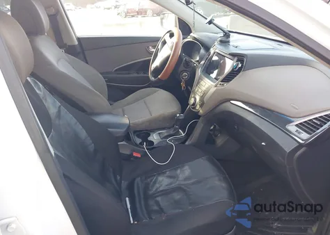 2015 Hyundai Santa Fe Sport 2.4L from USA, damaged, VIN 5XYZU3LBXFG242422